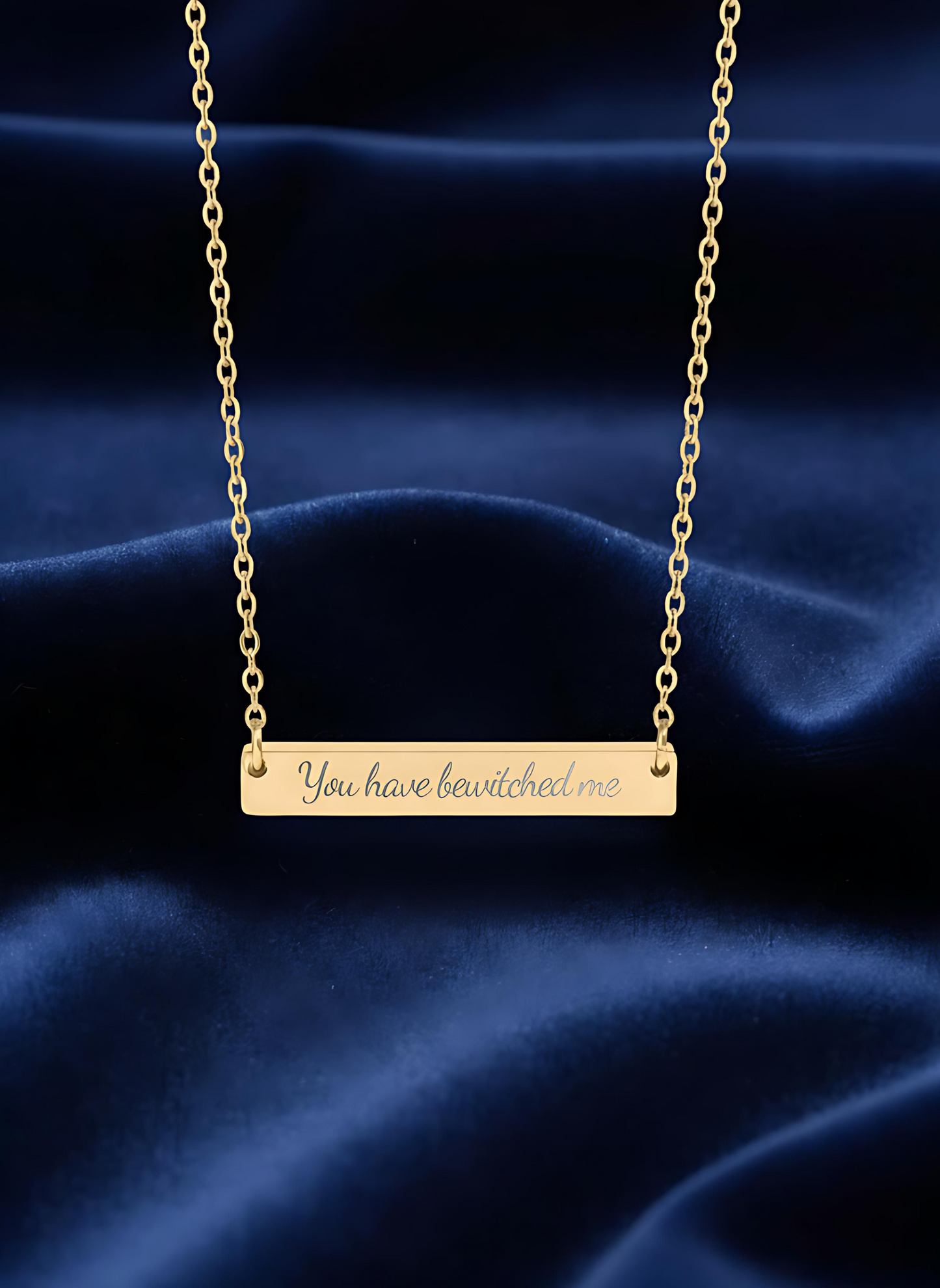 You Have Bewitched Me Necklace - MagicMerchEmporium
