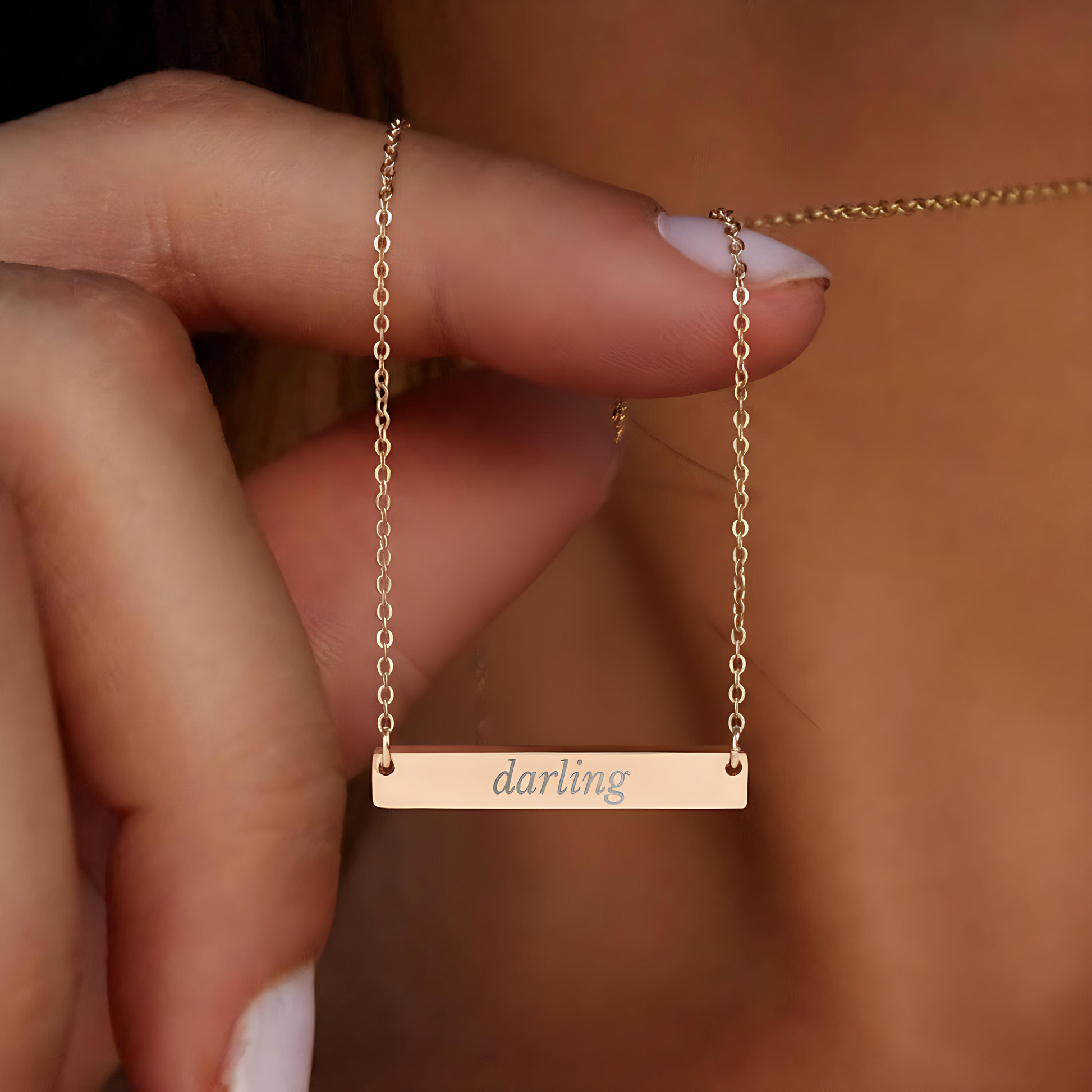 Darling Necklace - MagicMerchEmporium