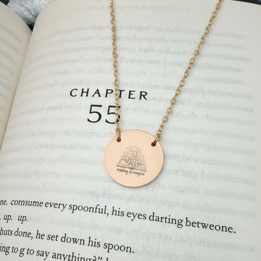 Velaris City of Starlight Circle Necklace