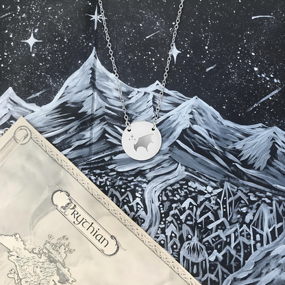 ACOTAR Night Court Circle Necklace