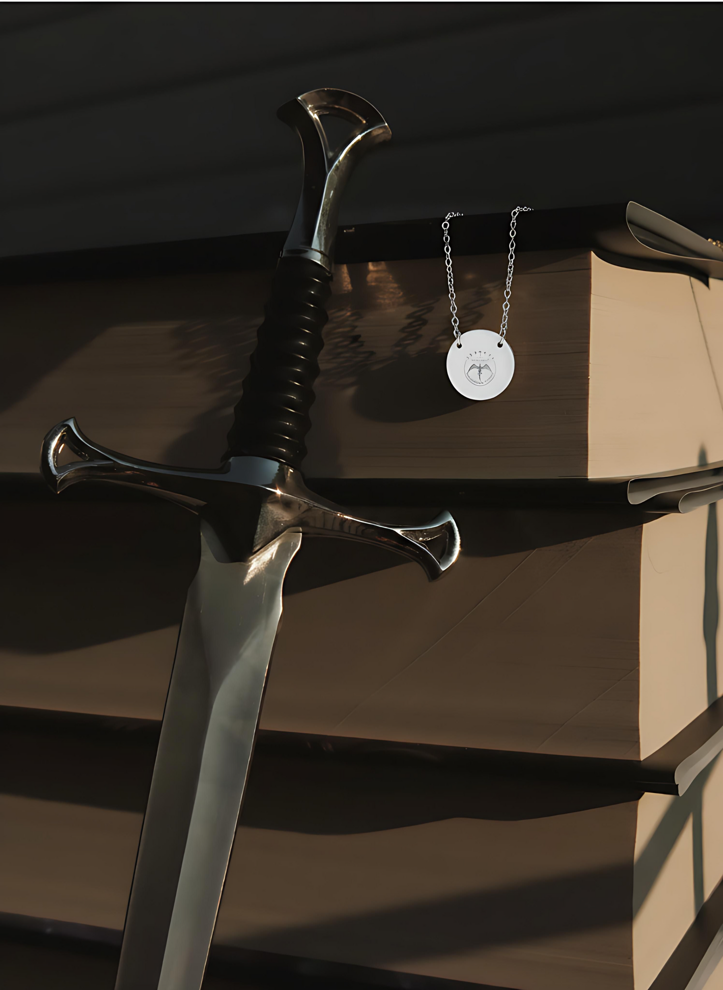 Blackbeak Coven Circle Necklace - MagicMerchEmporium