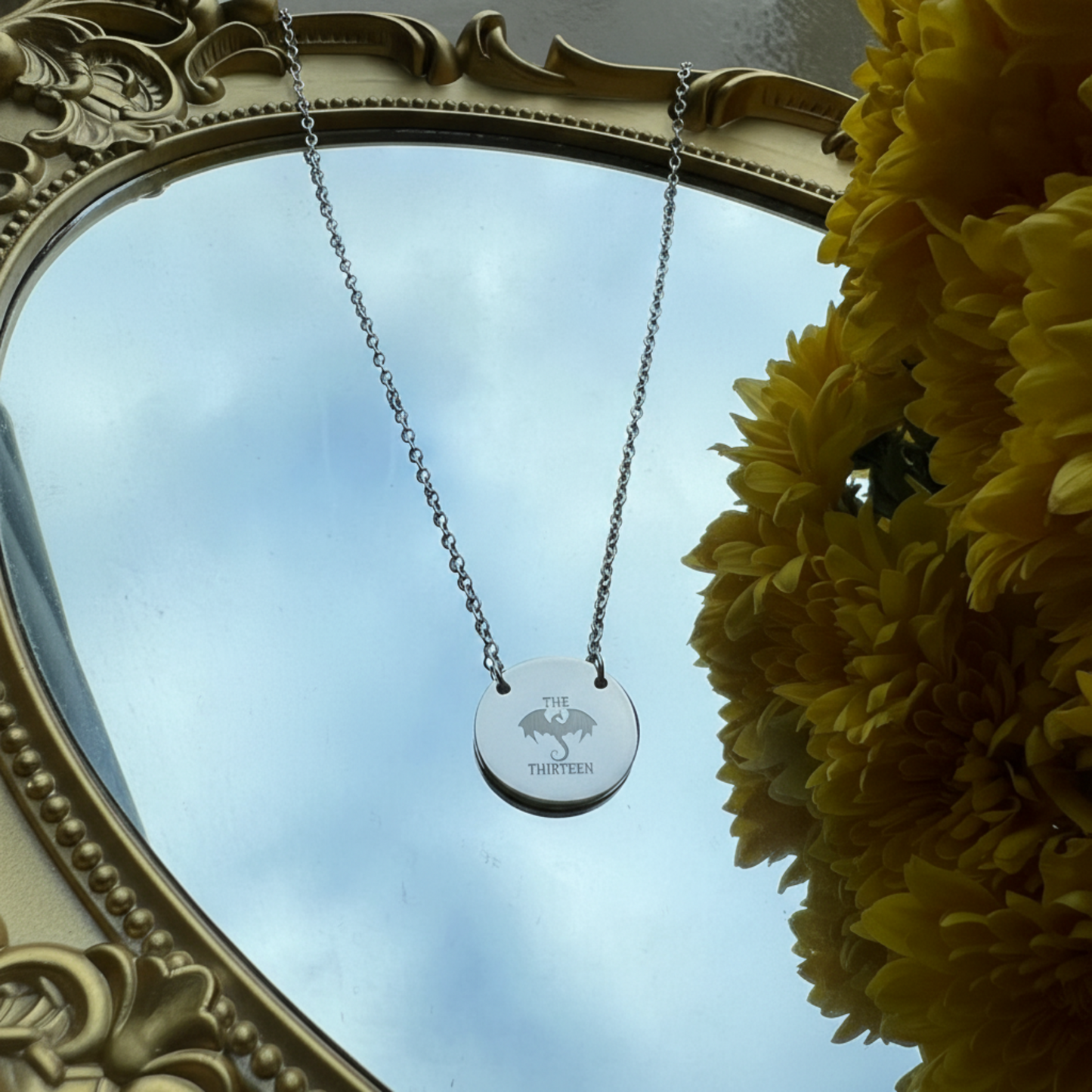 The Thirteen Circle Necklace