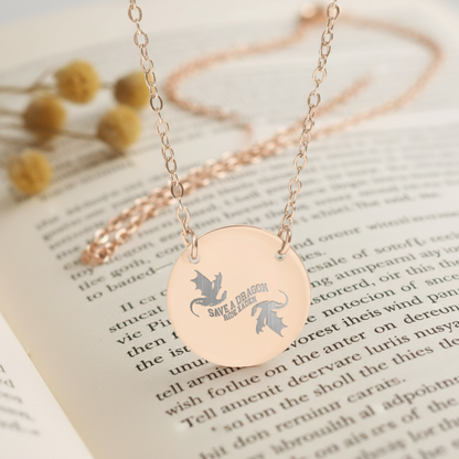 Ride Xaden Circle Necklace