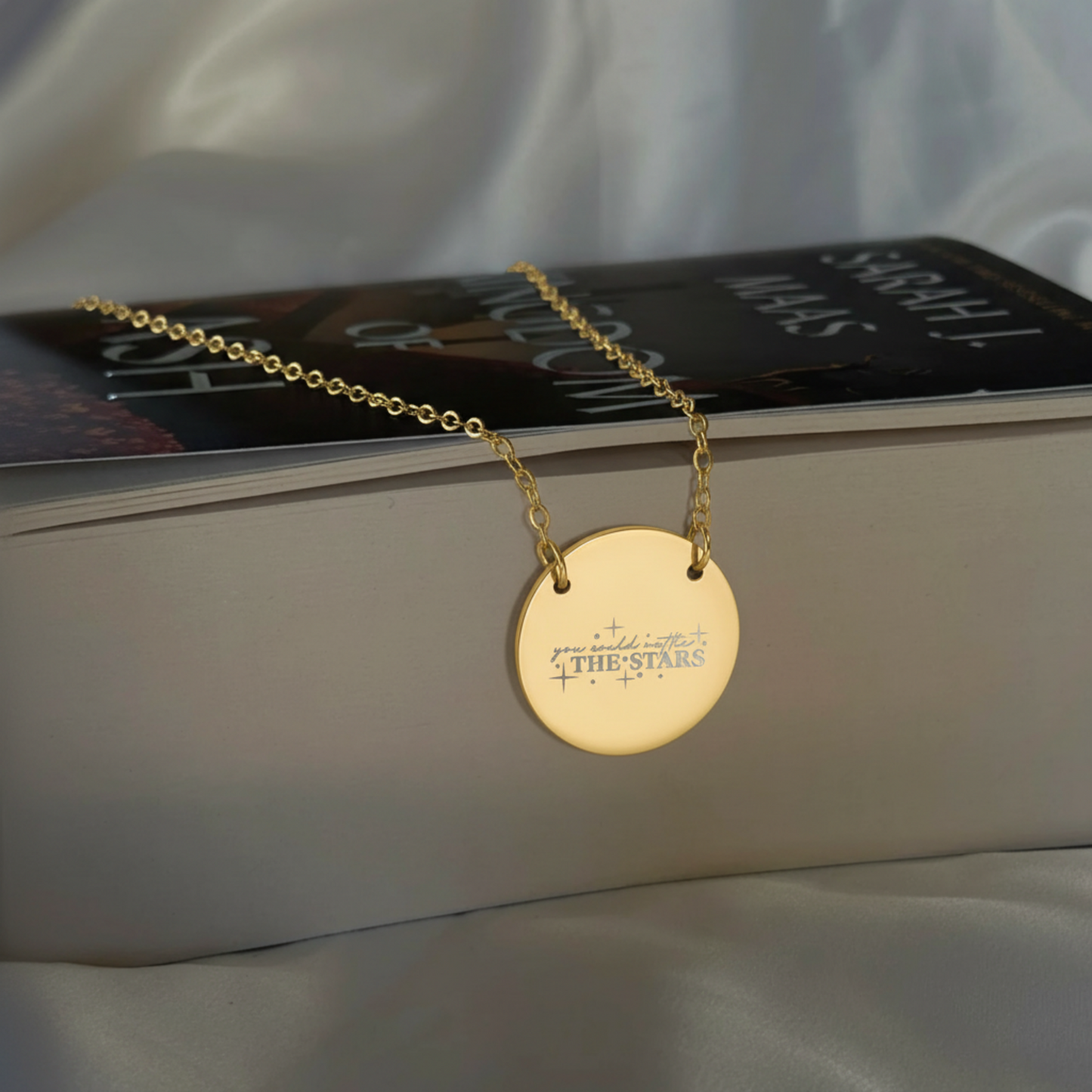 Rattle The Stars Circle Necklace