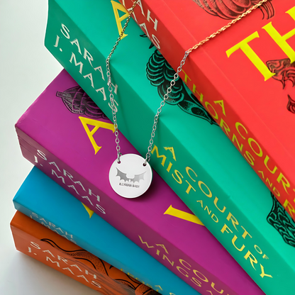 Illyrian Baby Night Court Circle Necklace - MagicMerchEmporium