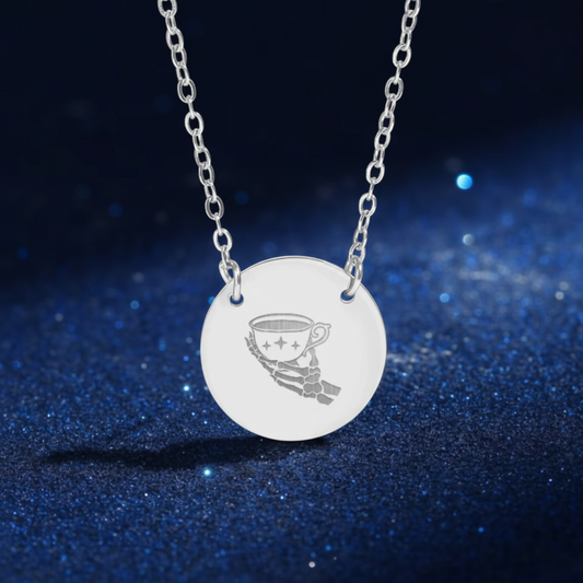 Suriel Tea Cup Circle Necklace