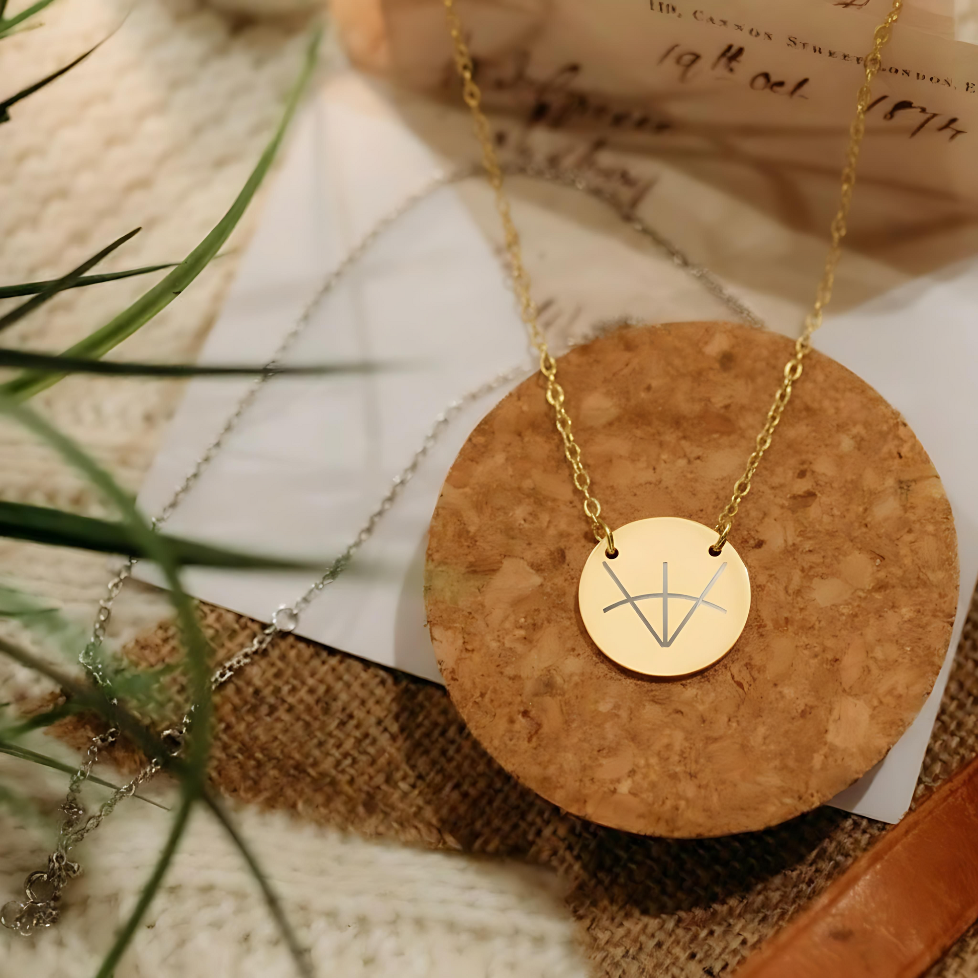 Nameless Circle Necklace - MagicMerchEmporium