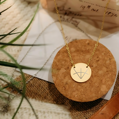 Nameless Circle Necklace - MagicMerchEmporium