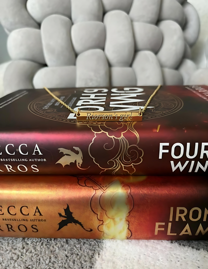 Riorson's Girl Necklace - MagicMerchEmporium