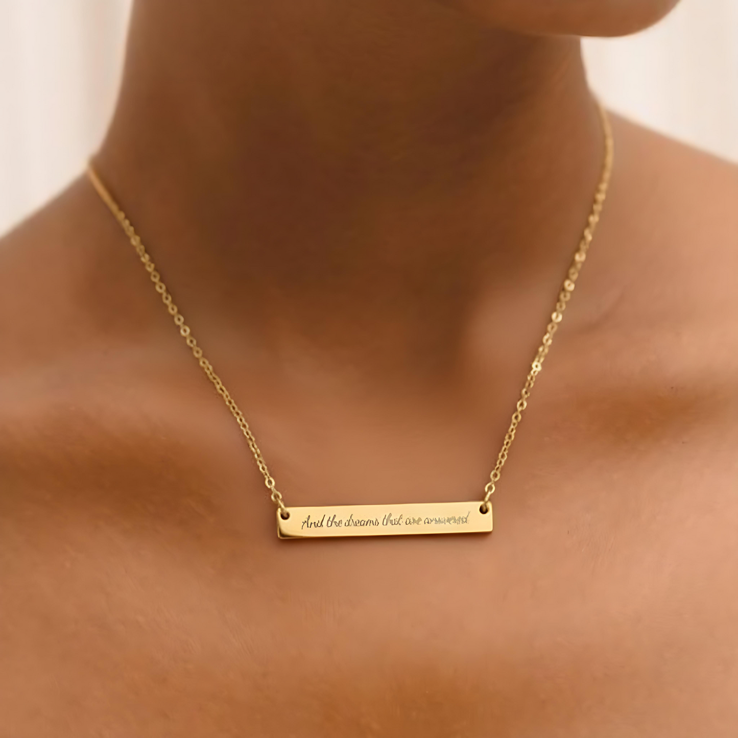 And the Dreams That Are Answered Necklace - MagicMerchEmporium