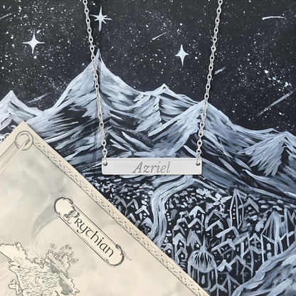 Azriel Necklace - MagicMerchEmporium