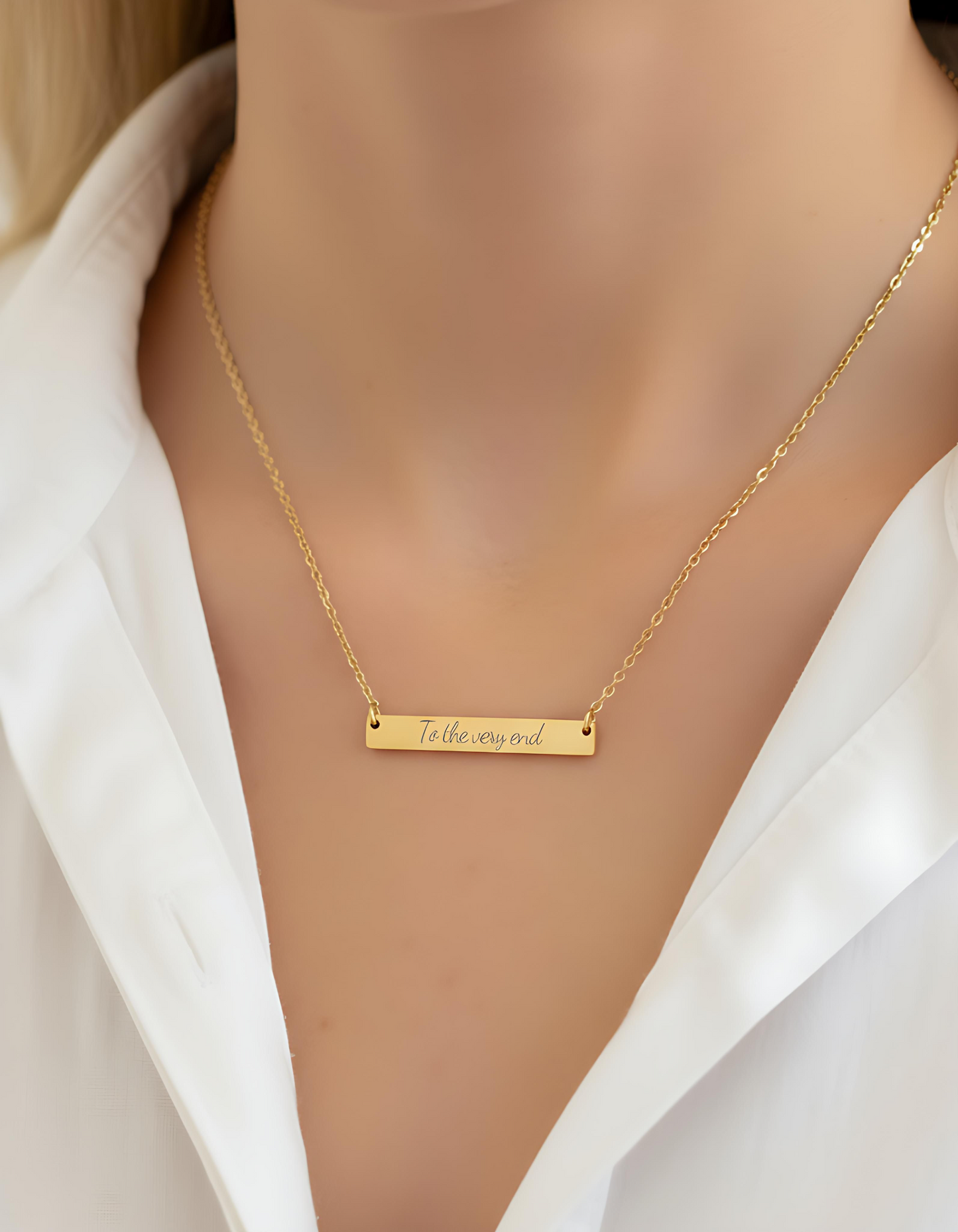 To the Very End Necklace - MagicMerchEmporium