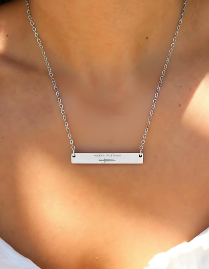 Violent Little Thing Dagger Necklace
