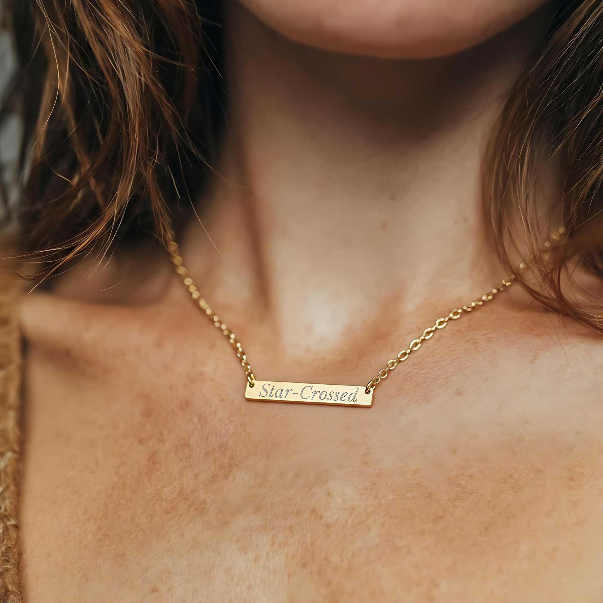 Star-Crossed Necklace - MagicMerchEmporium