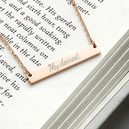 My Dearest Necklace