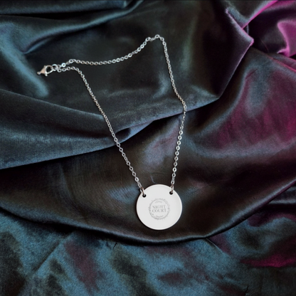 Official Night Court Member Circle Necklace