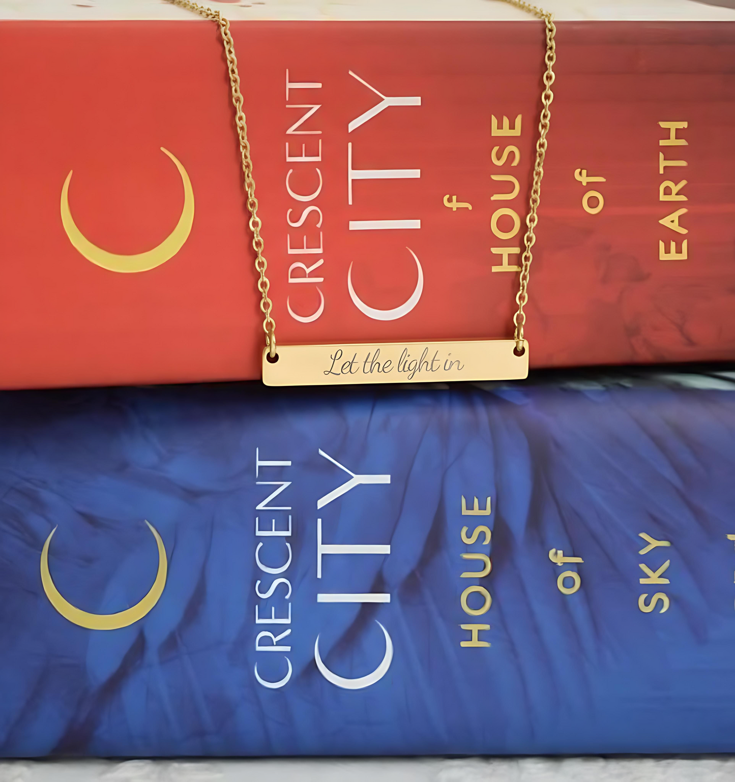 Let the Light In Necklace - MagicMerchEmporium