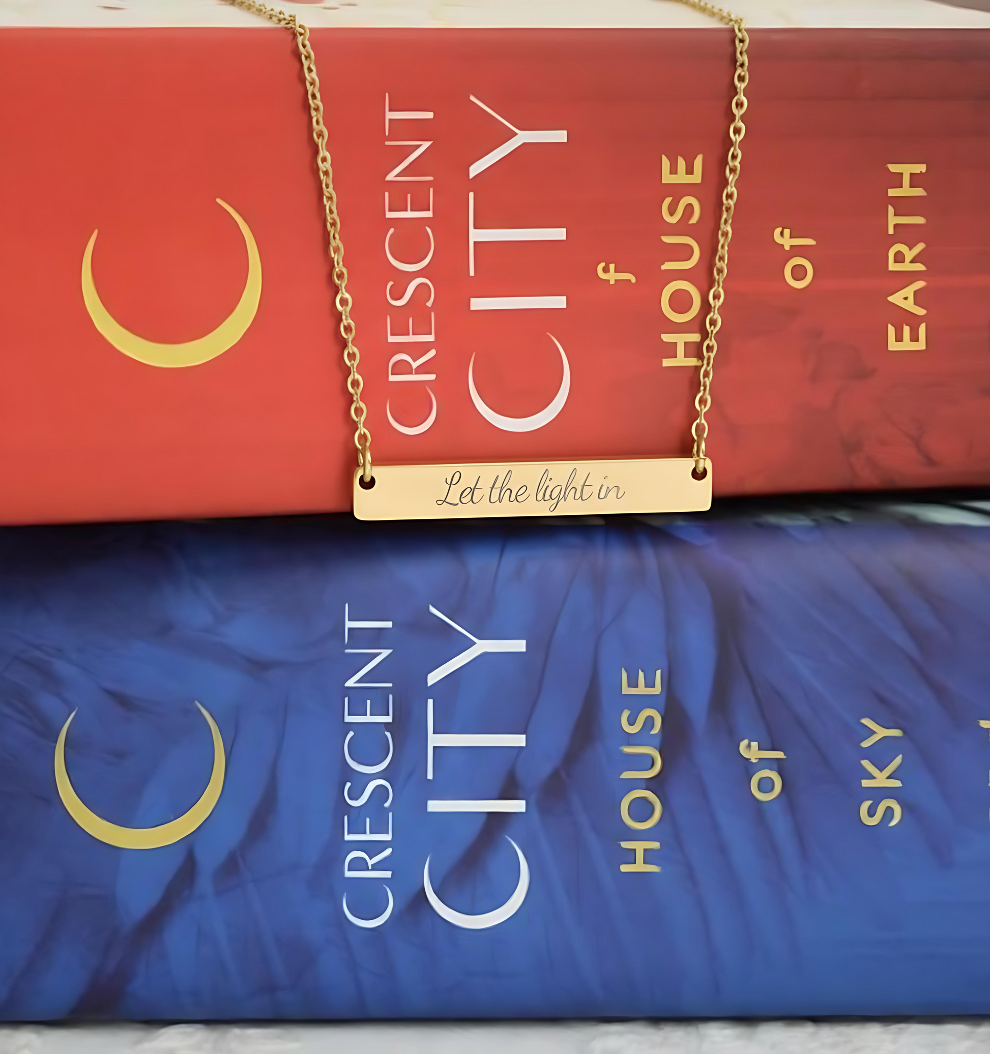 Let the Light In Necklace - MagicMerchEmporium