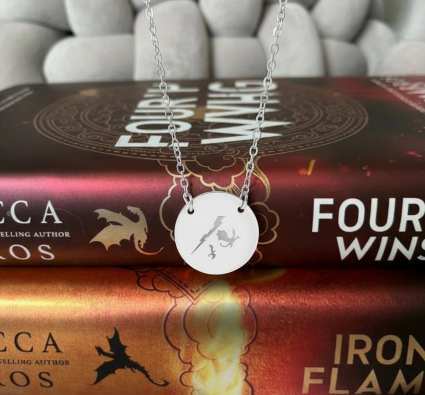 Stormflight Circle Necklace