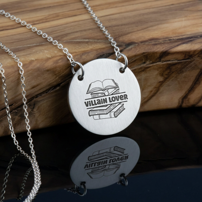 Villain Lover Circle Necklace