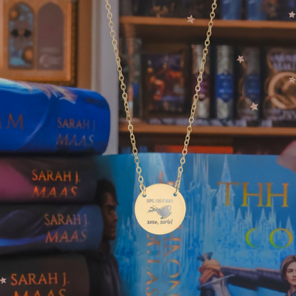 Oops I Did It Again Circle Necklace