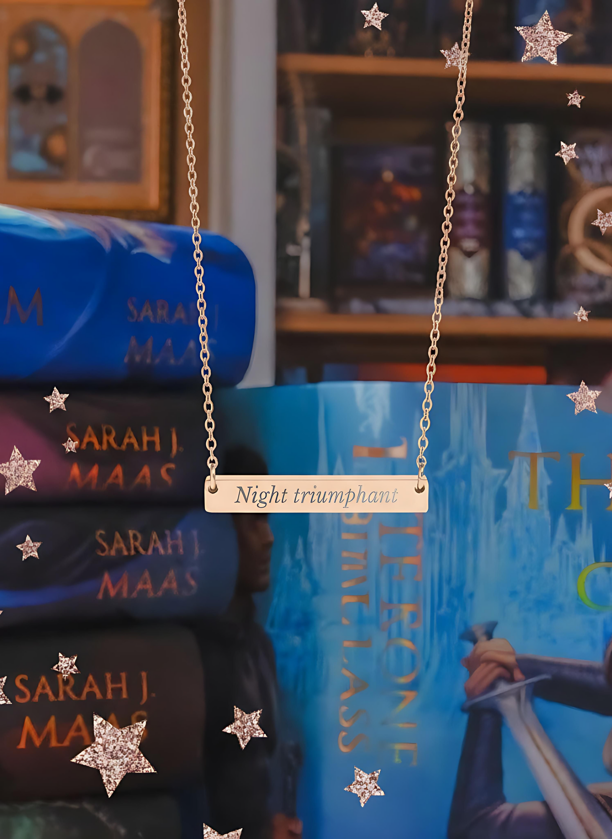 Night Triumphant Necklace - MagicMerchEmporium