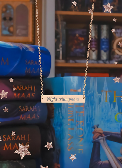 Night Triumphant Necklace - MagicMerchEmporium