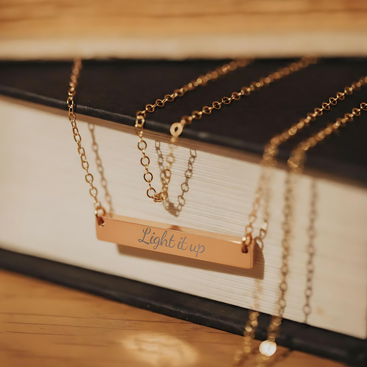 Light It Up Necklace - MagicMerchEmporium