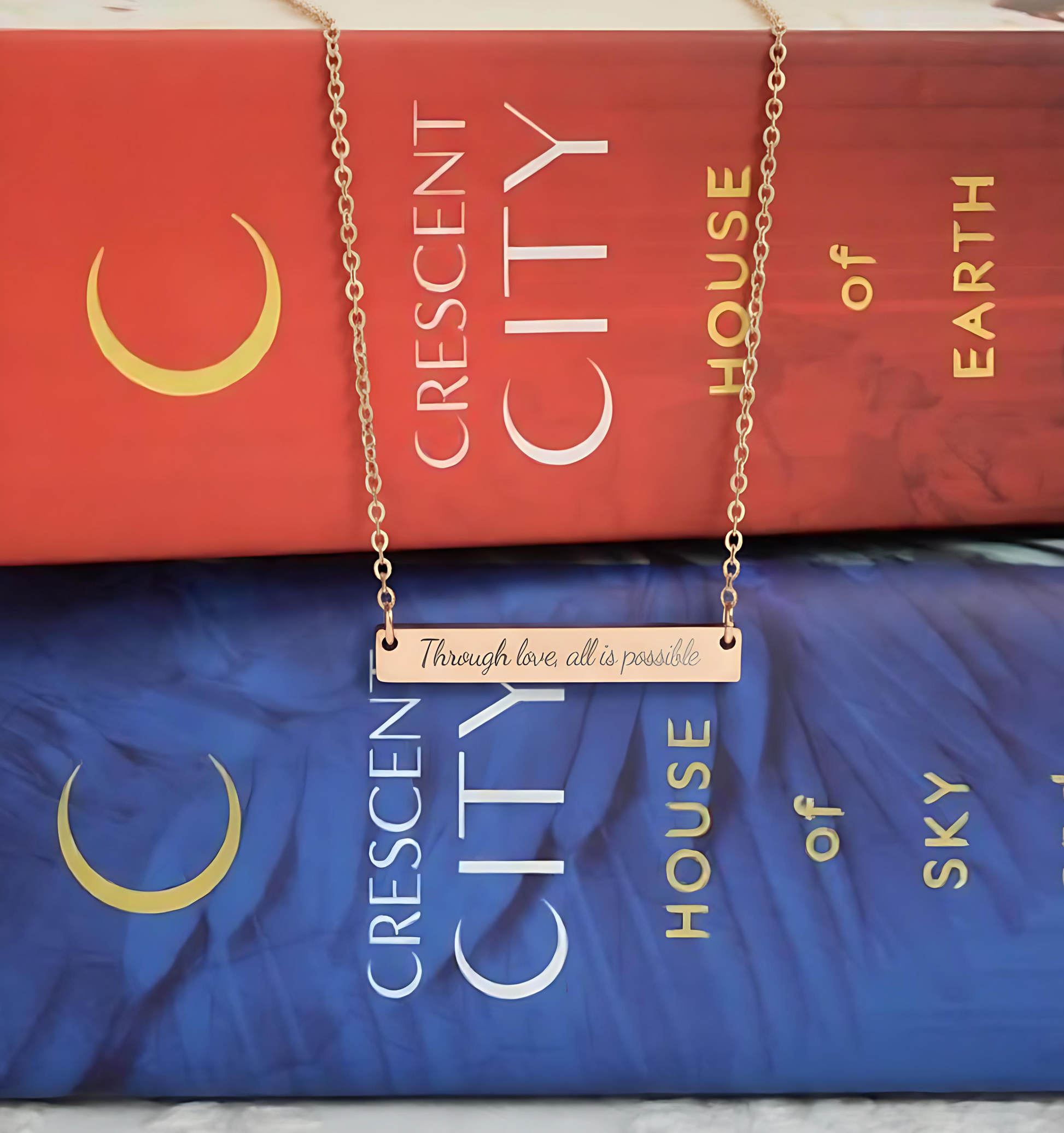 Through Love All Is Possible Necklace - MagicMerchEmporium