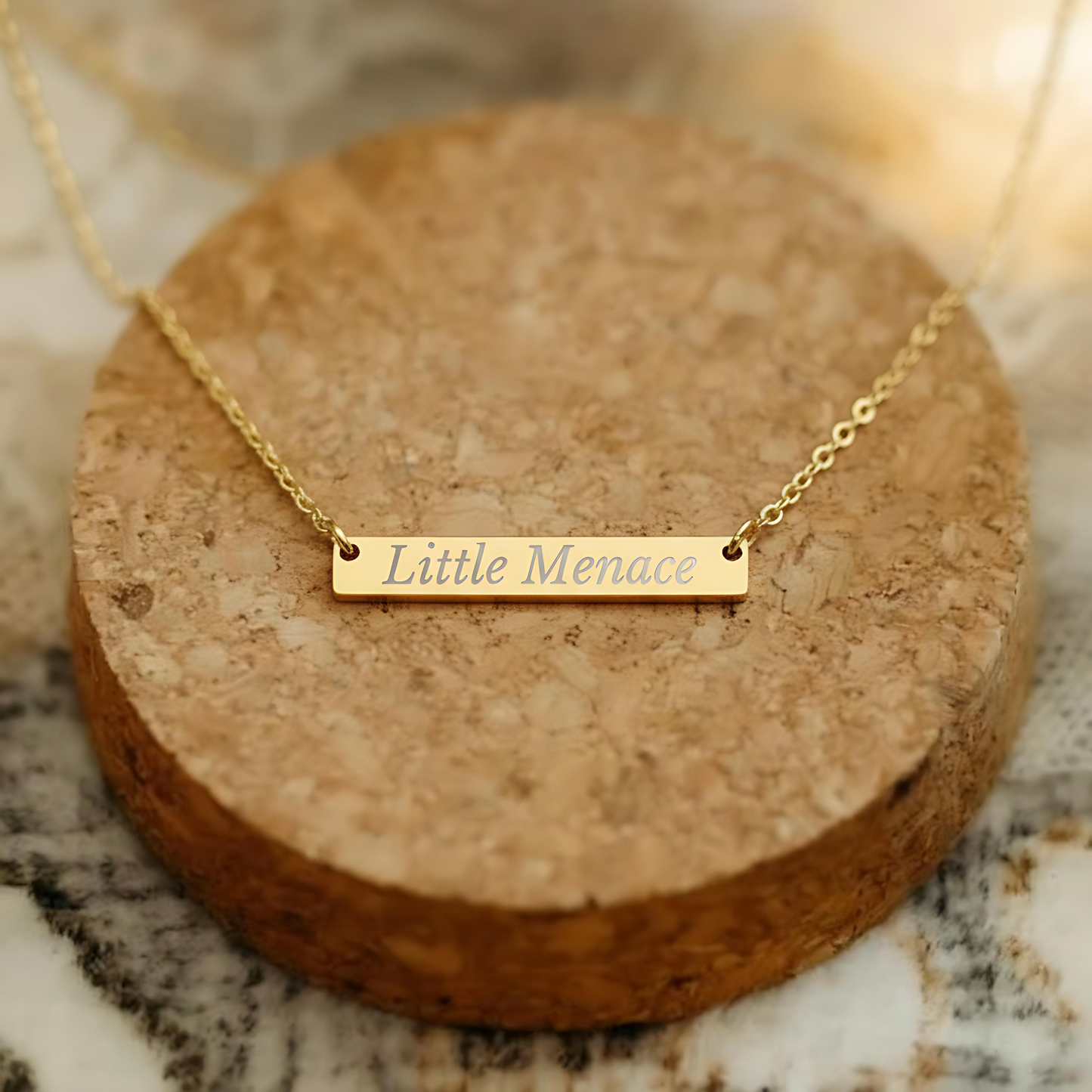 Little Menace Necklace - MagicMerchEmporium