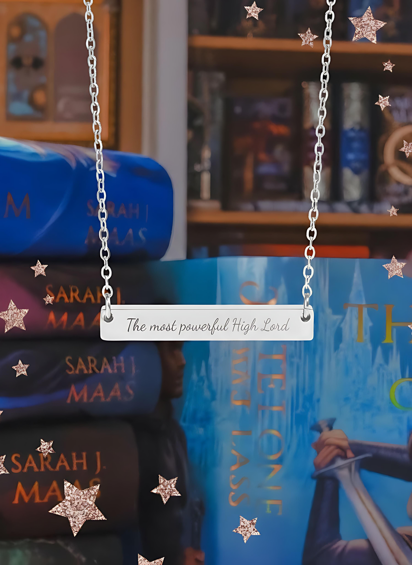 The Most Powerful High Lord Necklace - MagicMerchEmporium