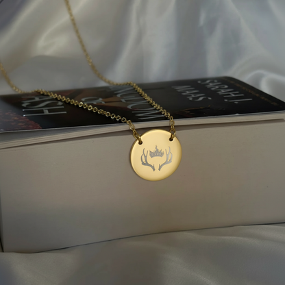 TOG Crown Circle Necklace