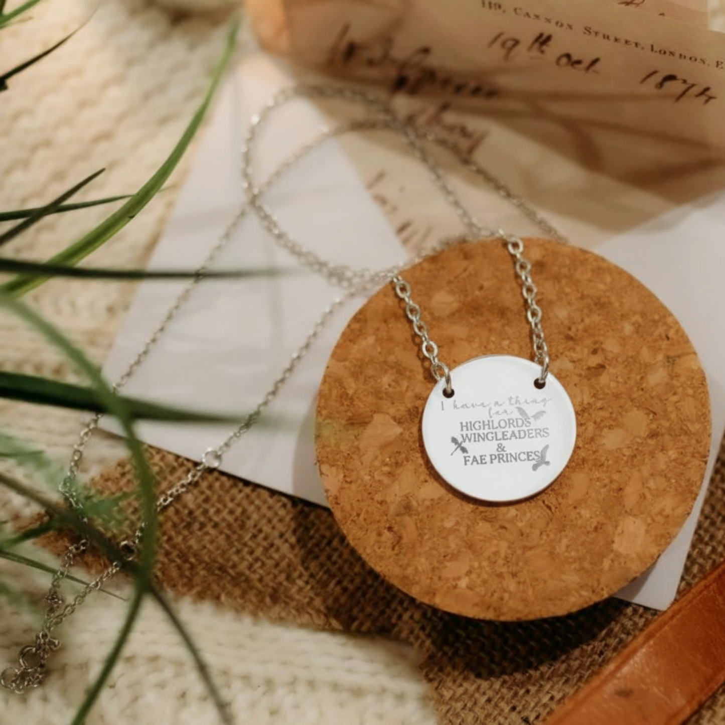 High Lords & Wingleaders Circle Necklace