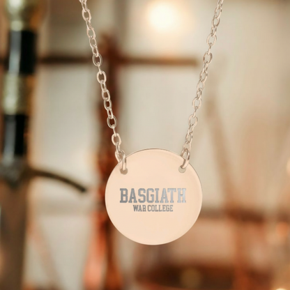 Basgiath War College Circle Necklace