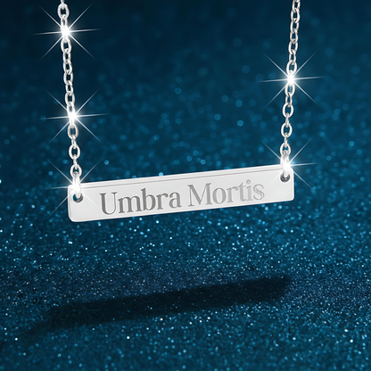 Umbra Mortis Necklace - MagicMerchEmporium