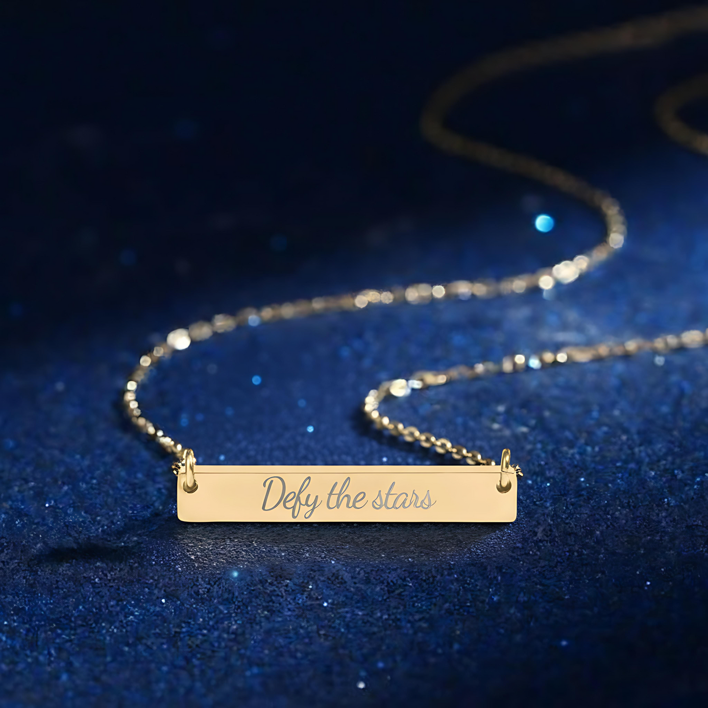 Defy the Stars Necklace - MagicMerchEmporium