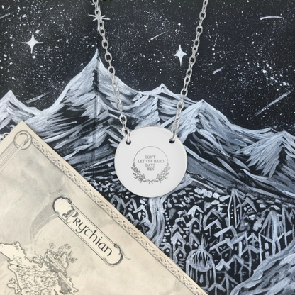 Don't Let The Hard Days Win Necklace