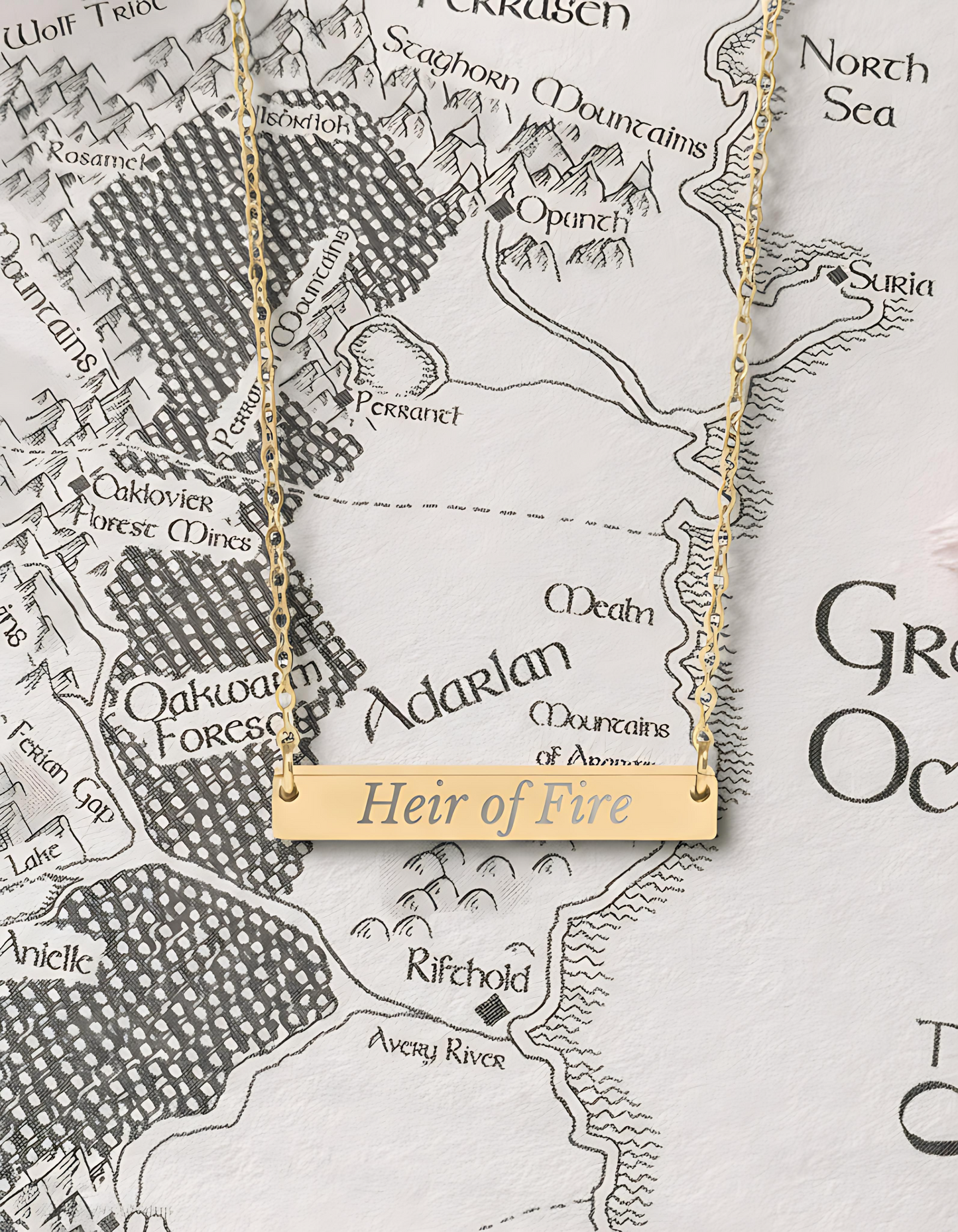 Heir of Fire Necklace - MagicMerchEmporium