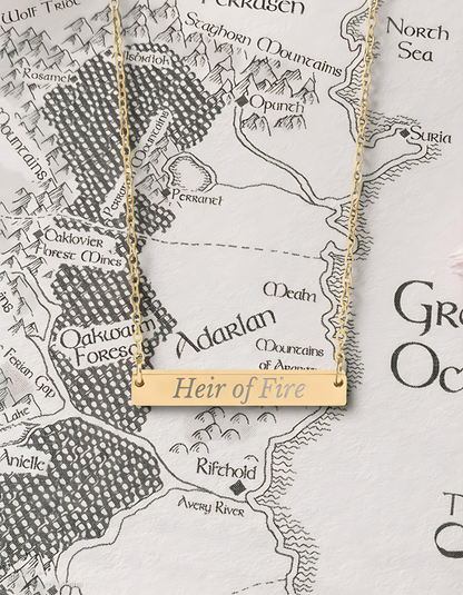 Heir of Fire Necklace - MagicMerchEmporium