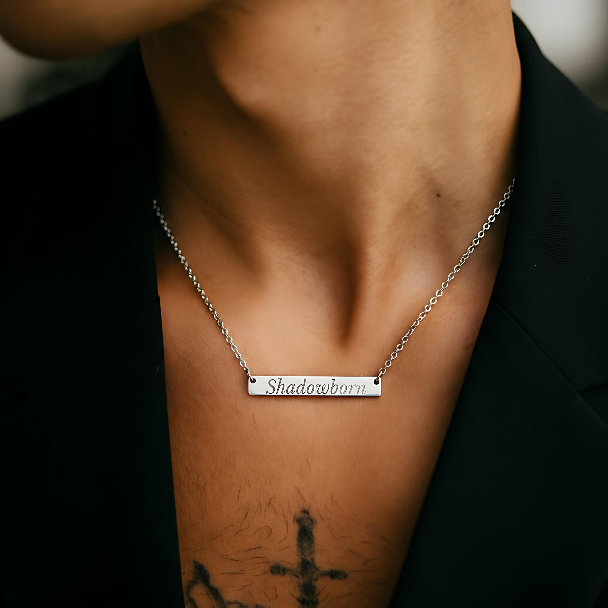 Shadowborn Necklace - MagicMerchEmporium