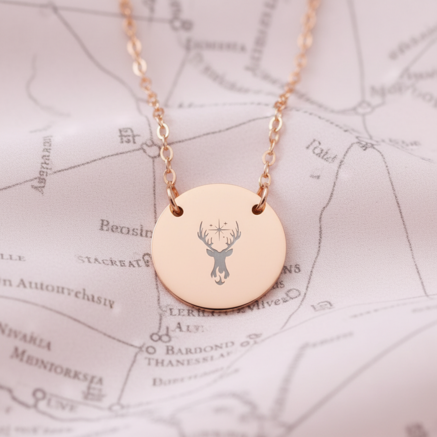 Lord of the North Circle Necklace