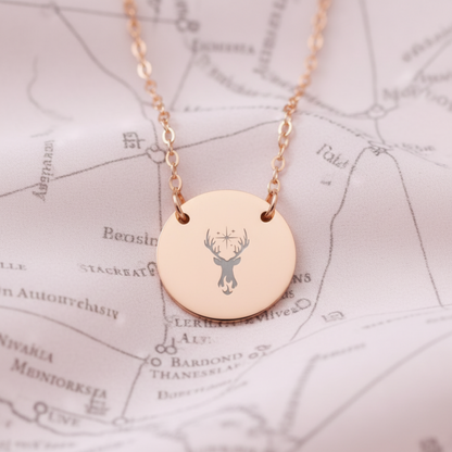 Lord of the North Circle Necklace