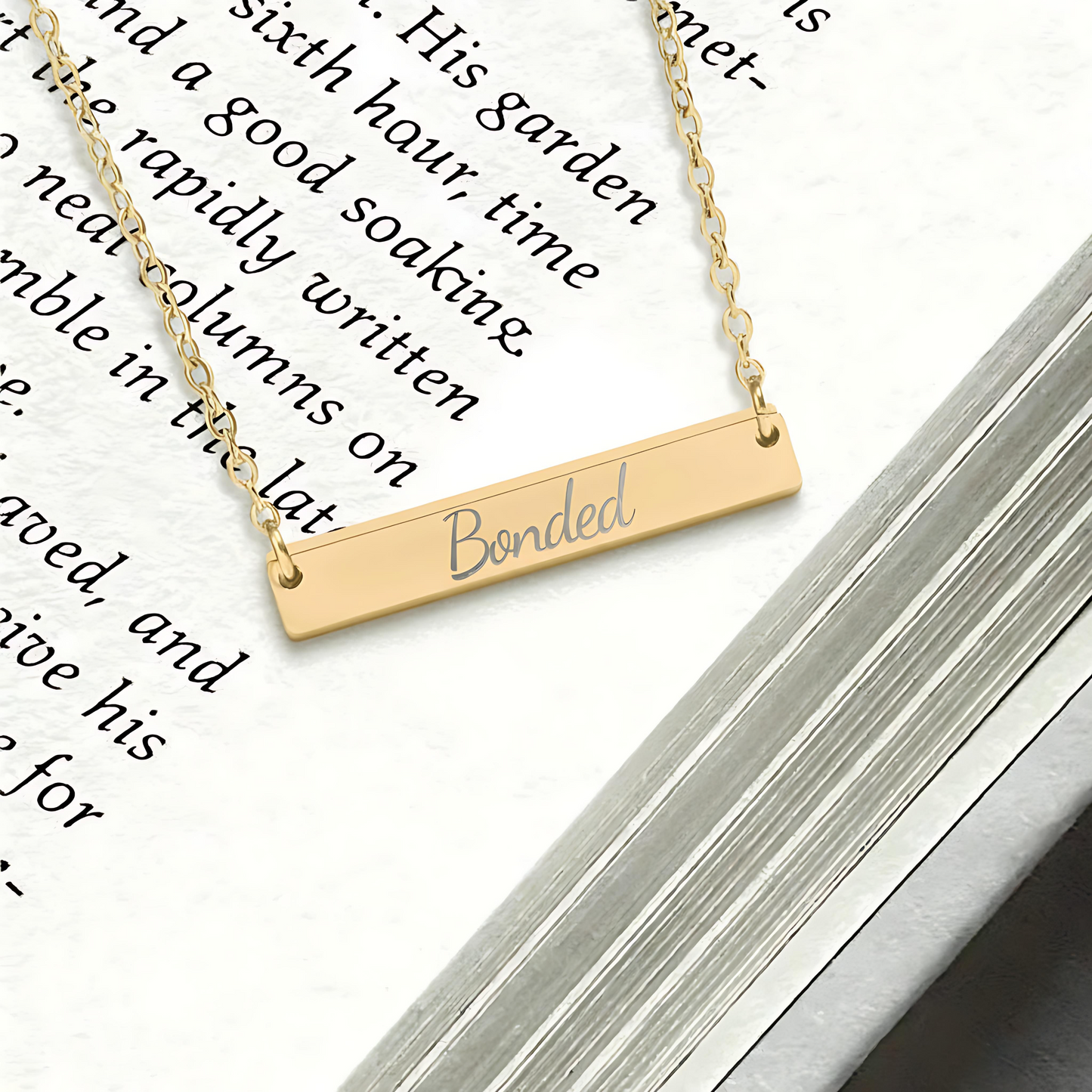 Bonded Necklace - MagicMerchEmporium