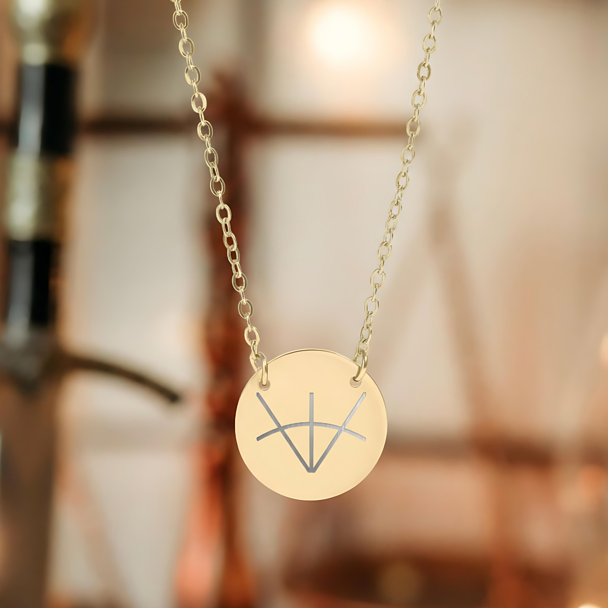 Nameless Circle Necklace - MagicMerchEmporium