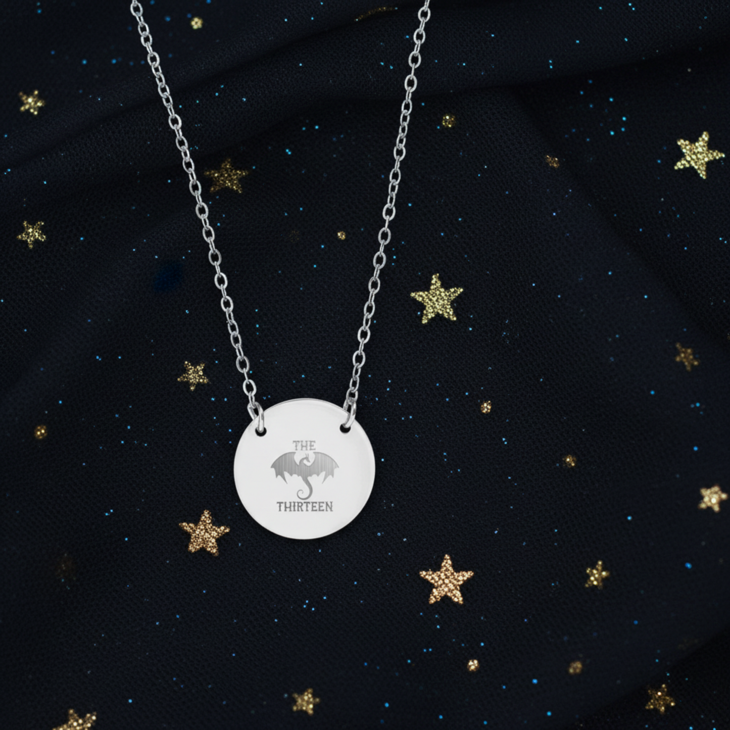 The Thirteen Circle Necklace