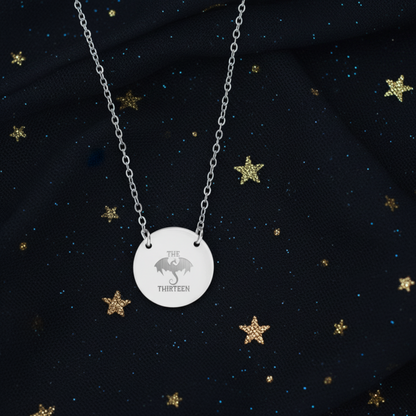 The Thirteen Circle Necklace