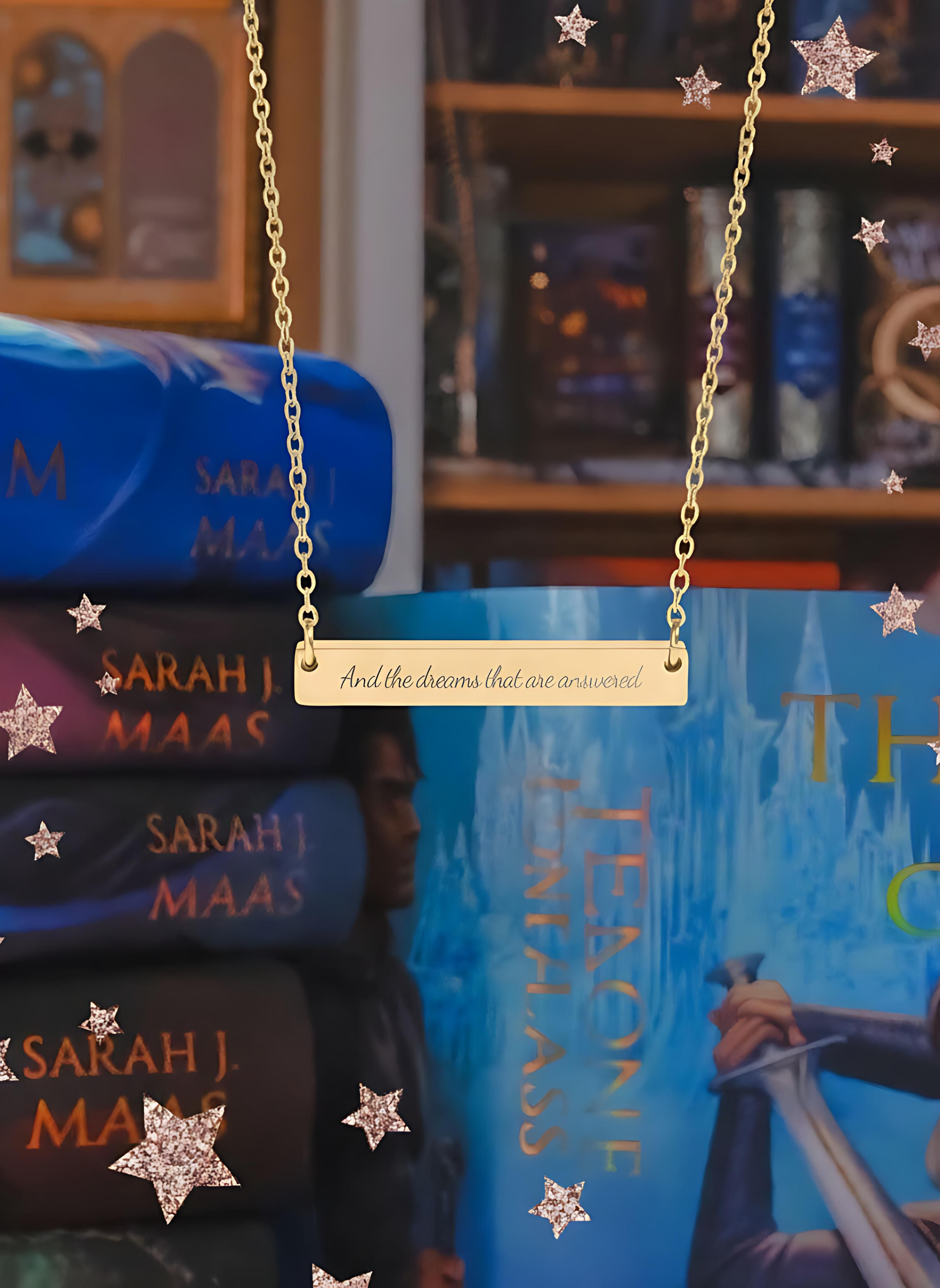 And the Dreams That Are Answered Necklace - MagicMerchEmporium