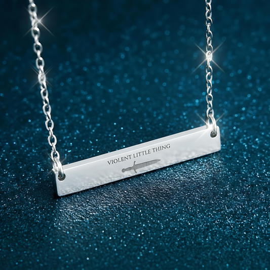 Violent Little Thing Dagger Necklace