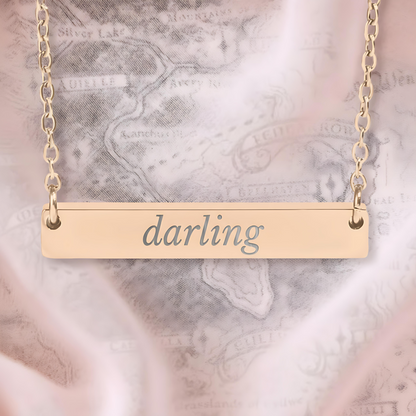 Darling Necklace - MagicMerchEmporium