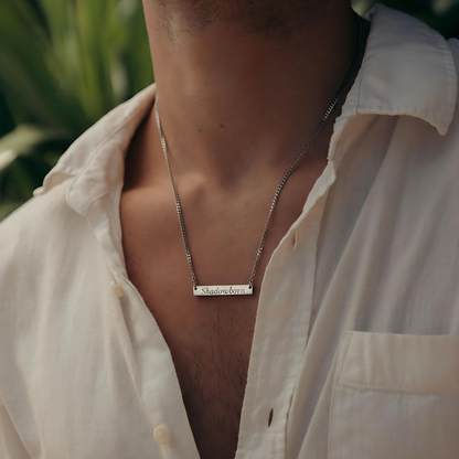 Shadowborn Necklace - MagicMerchEmporium